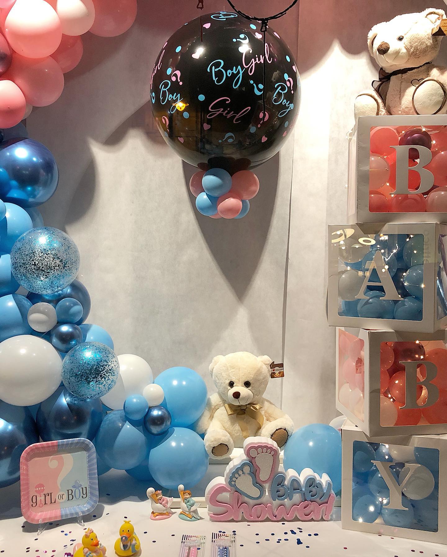 Palloncini per battesimo