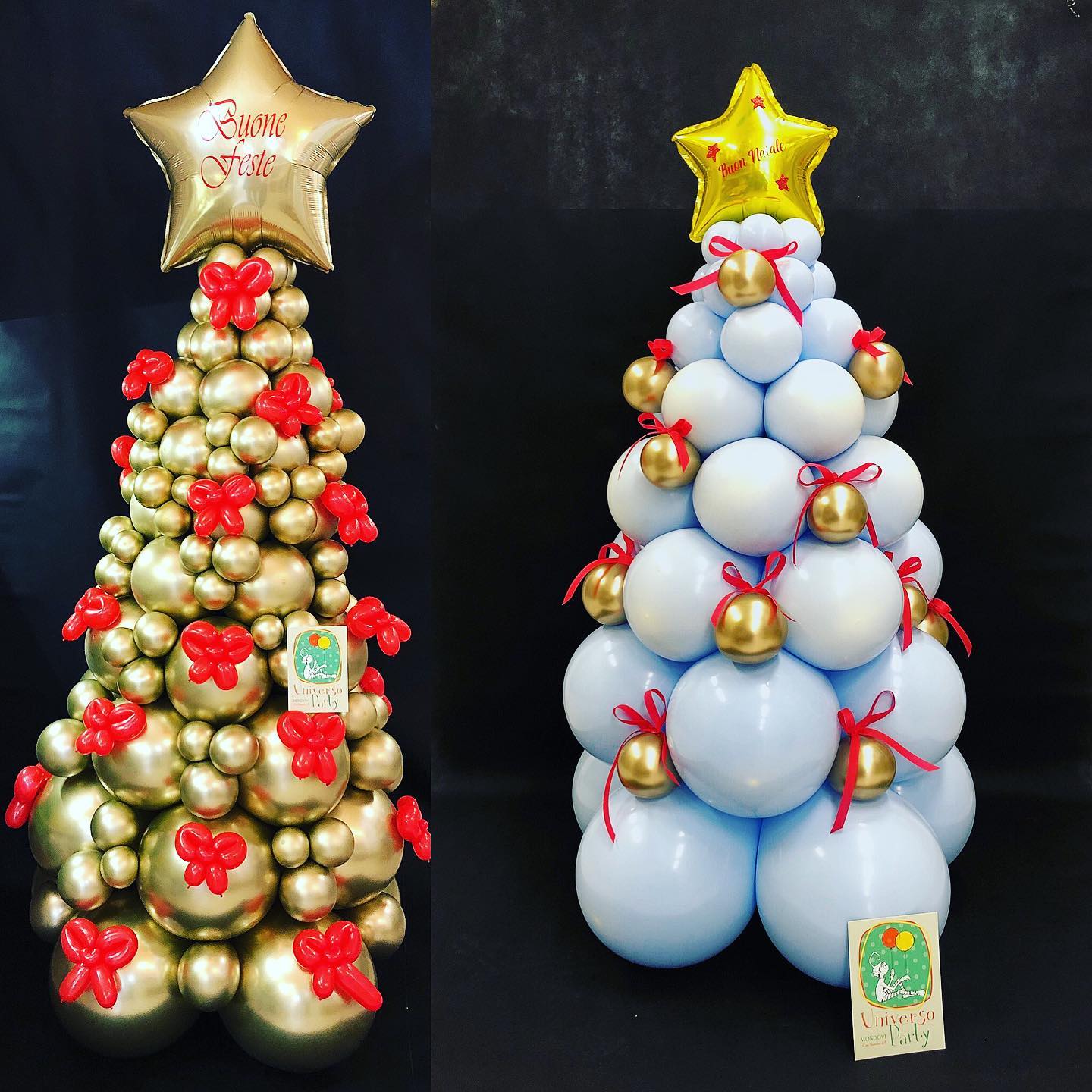 Palloncini per Natale