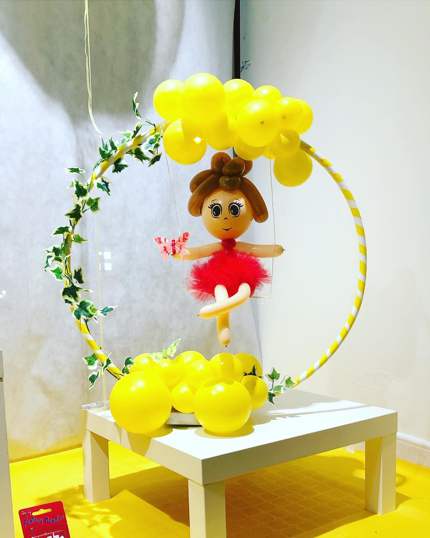 Palloncini festa della Donna