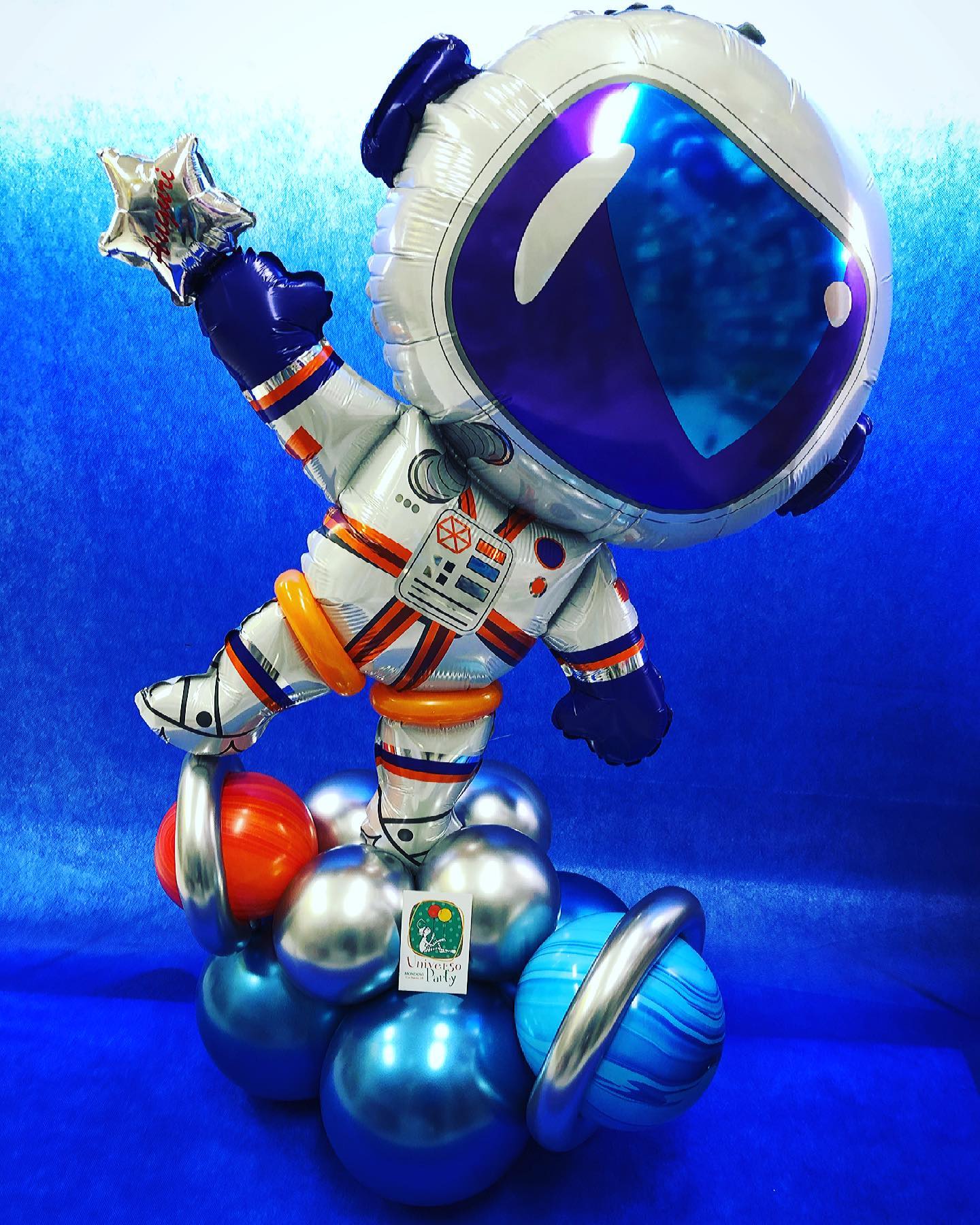 Palloncino astronauta