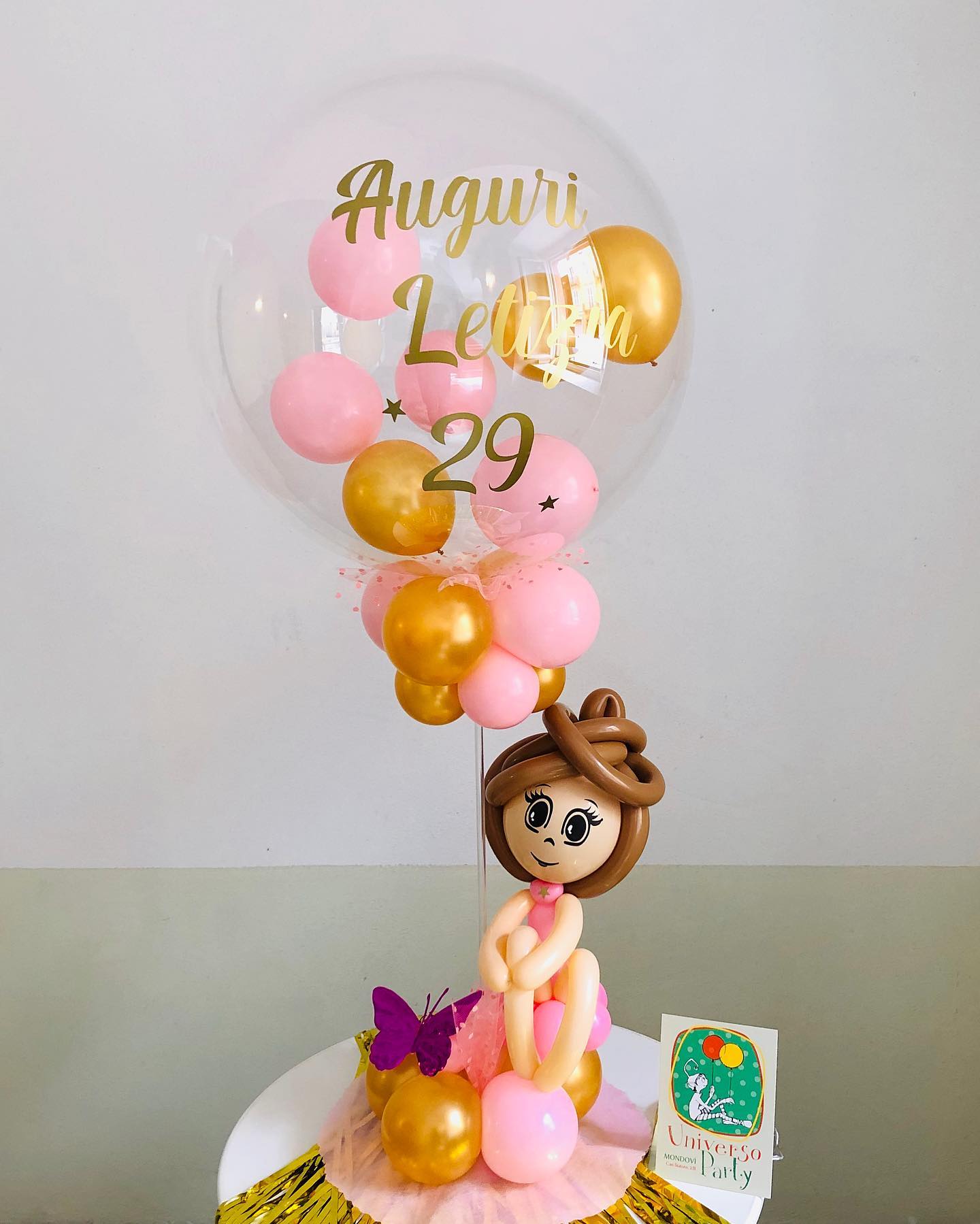 Palloncini compleanno 29