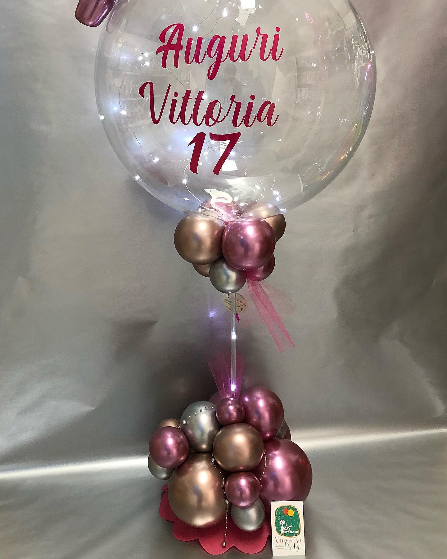 Palloncini compleanno 17