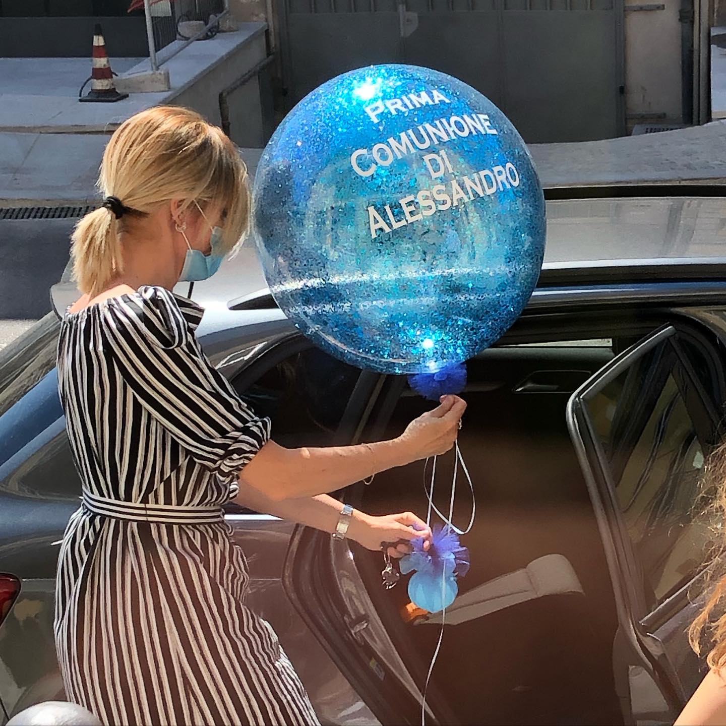 Palloncini Prima Comunione