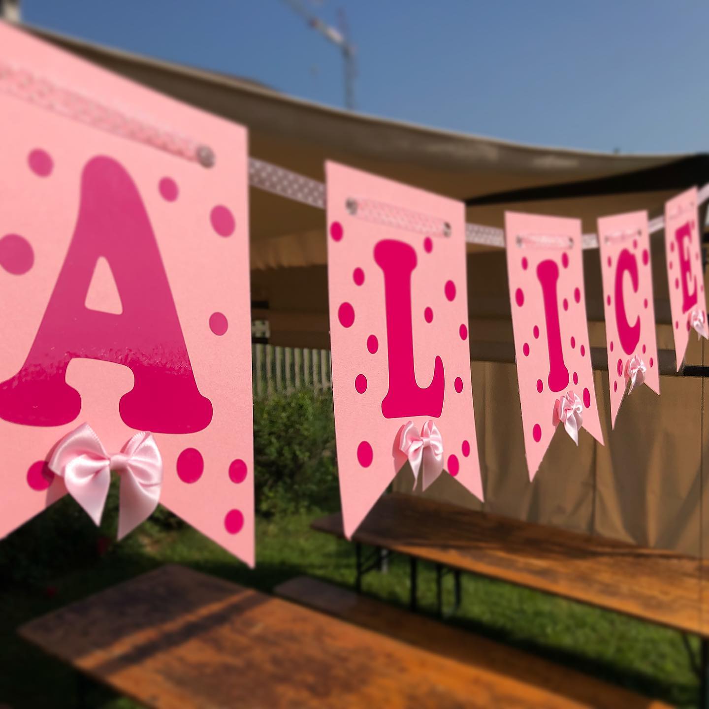 Decorazione con nome