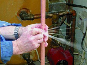 Plumbing - Swainsthorpe, Norwich - Andrew Burns - Leaking Pipe Plumbing - Swainsthorpe, Norwich - Andrew Burns - Leaking Pipe