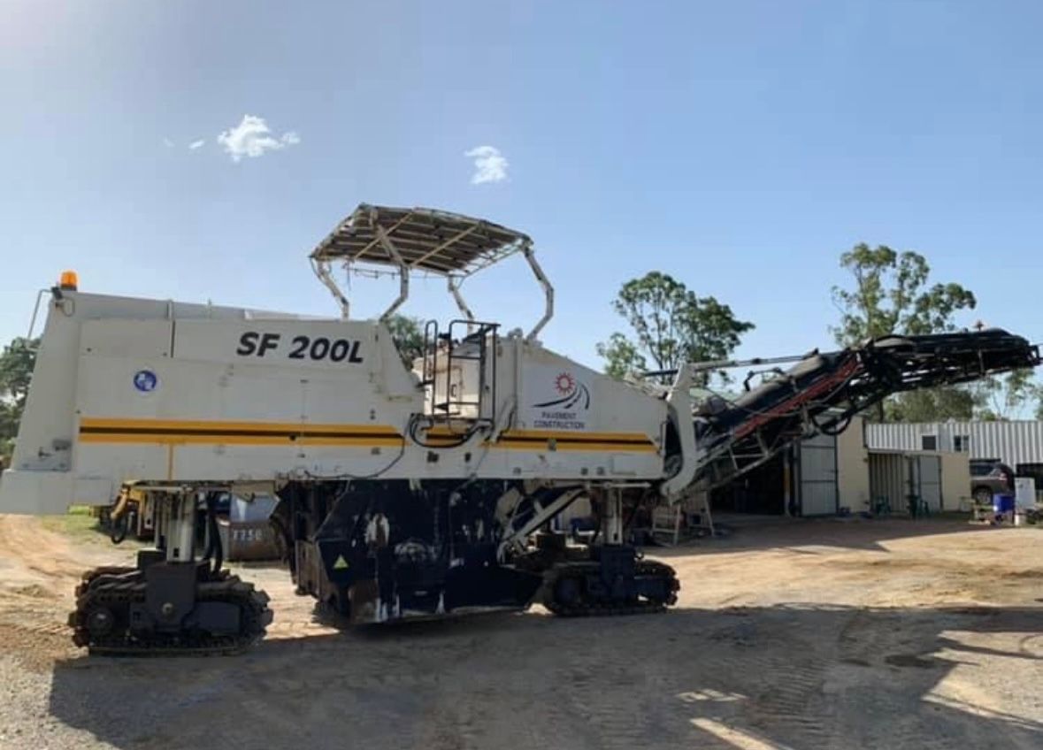 Heavy Equipment Road Profiling — Road Profiling Asphalt Patching in Jensen QLD