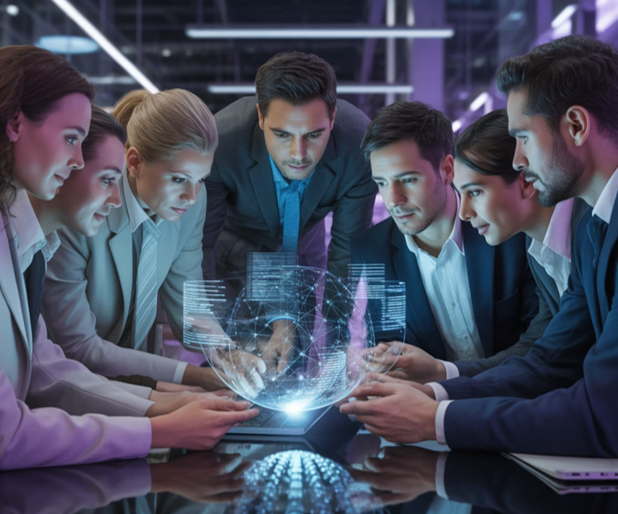 People collaborating