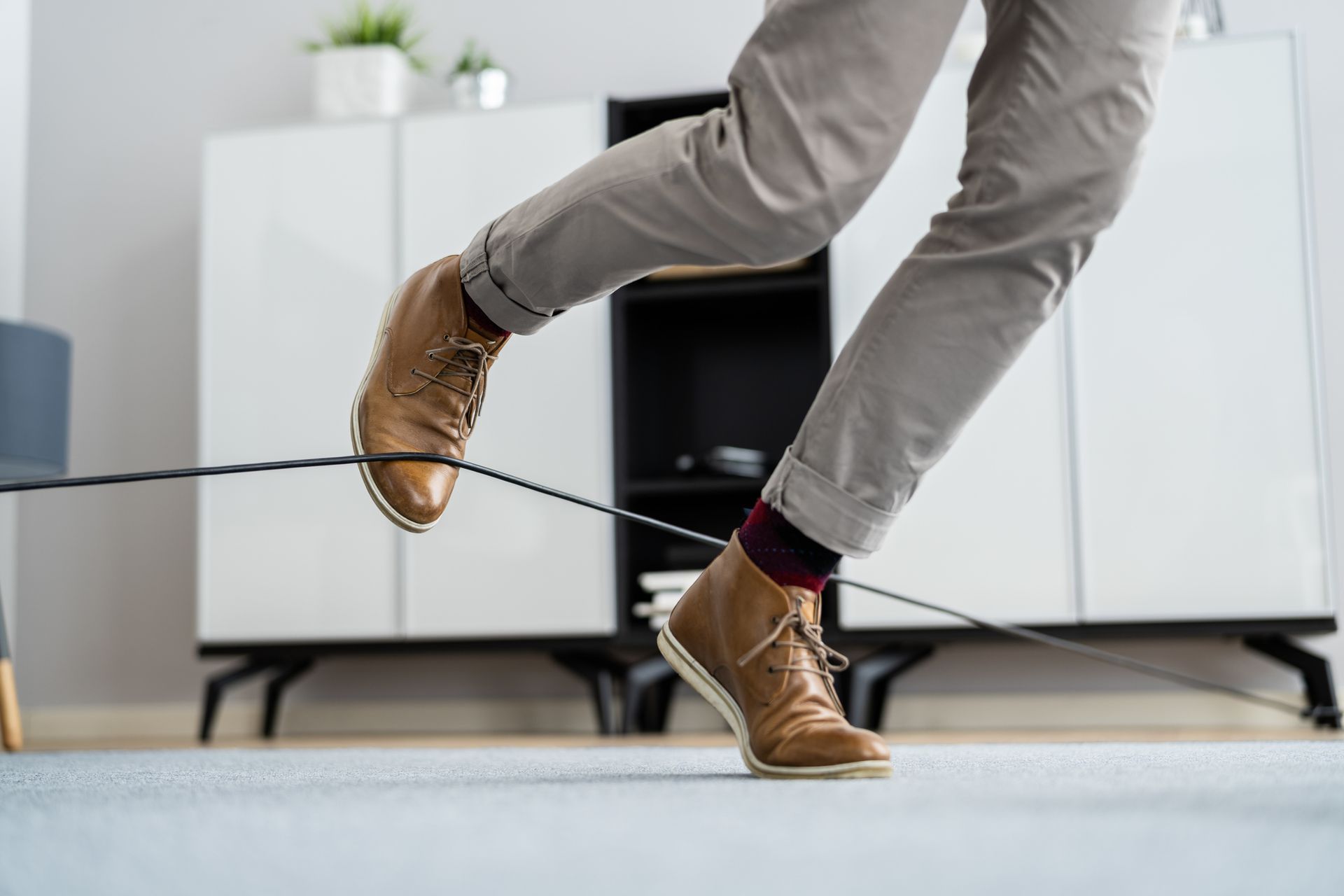 Client from Weathers Law Firm LLC Trip Over And Fall with Wire Cord in Myrtle Beach, SC