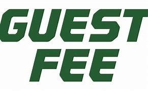 Increase for Outdoor Court Guest Fee