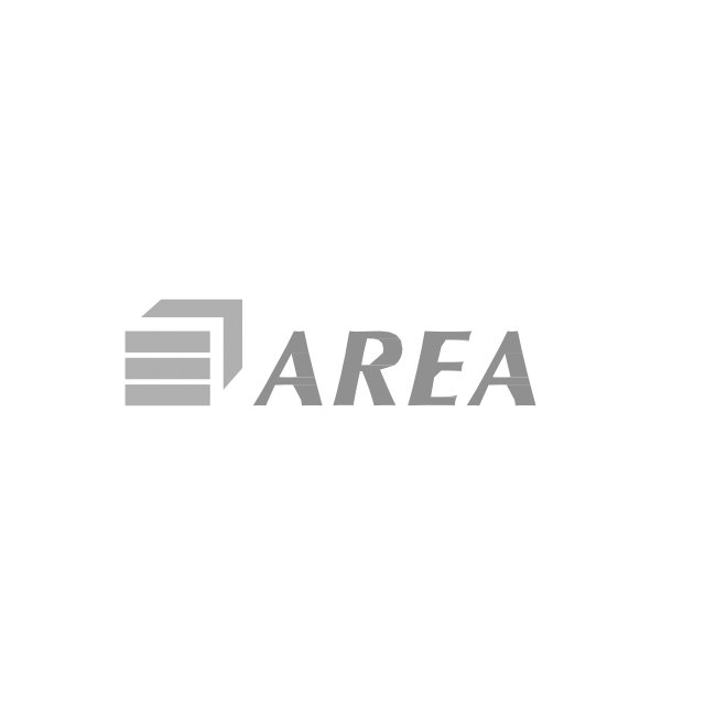 Un logo noir et blanc pour la zone sur fond blanc.