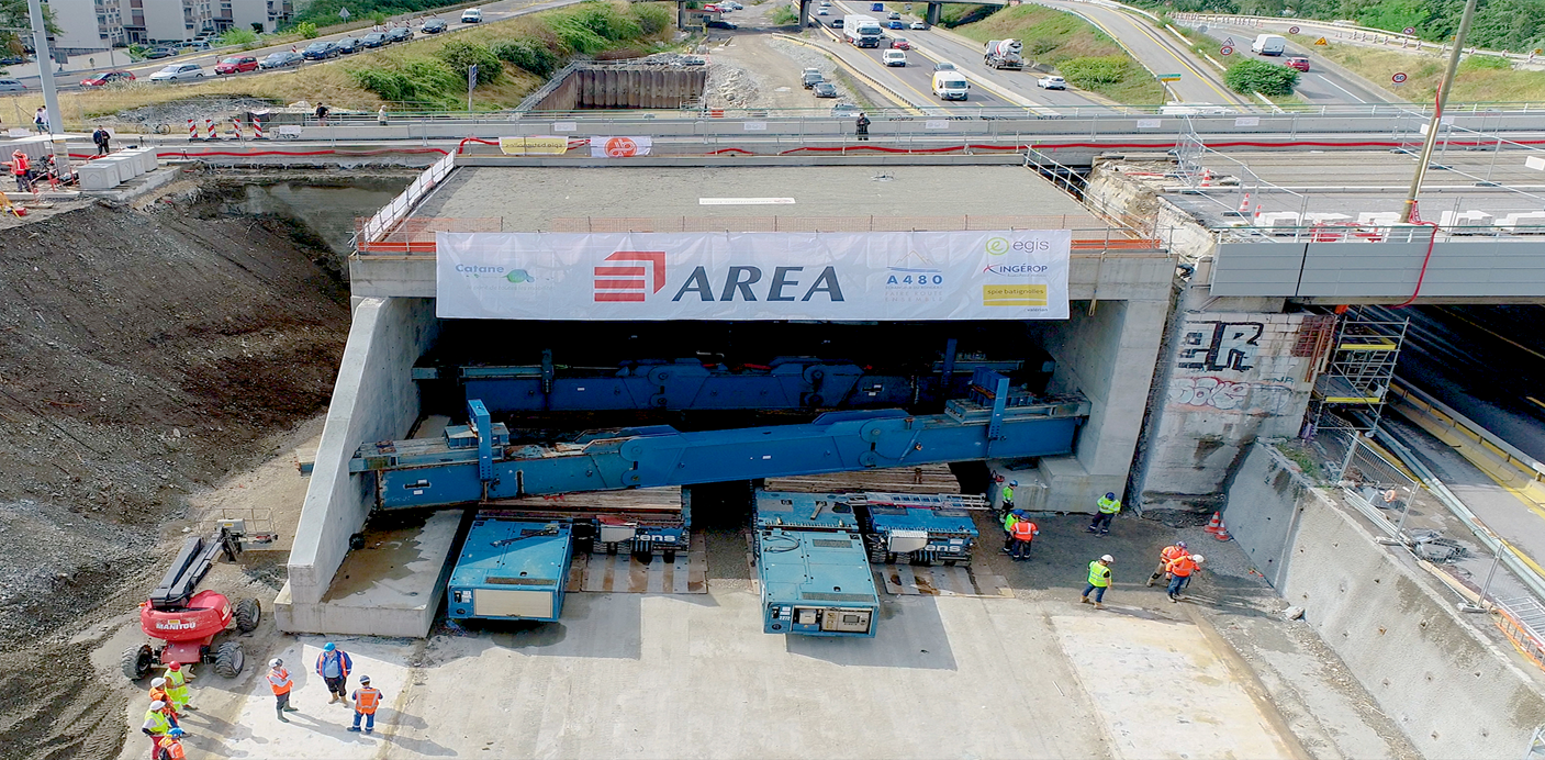 AREA - A480 - Pont Catane