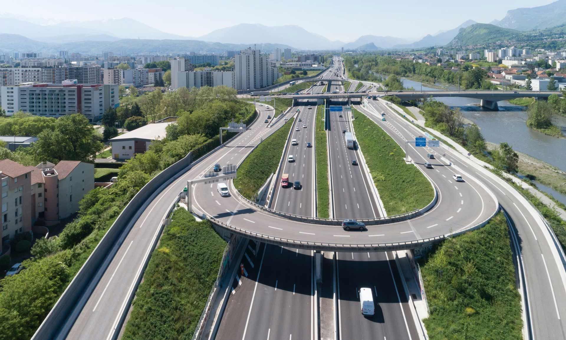 LocalFocus partenaire sur le chantier de l’A480 et du Rondeau