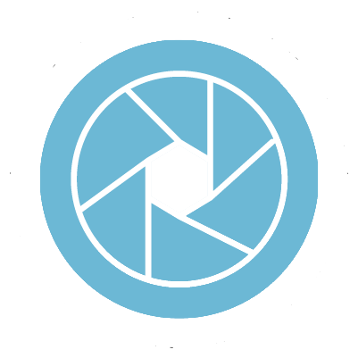 Un cercle bleu avec les mots « local focus » dessus.