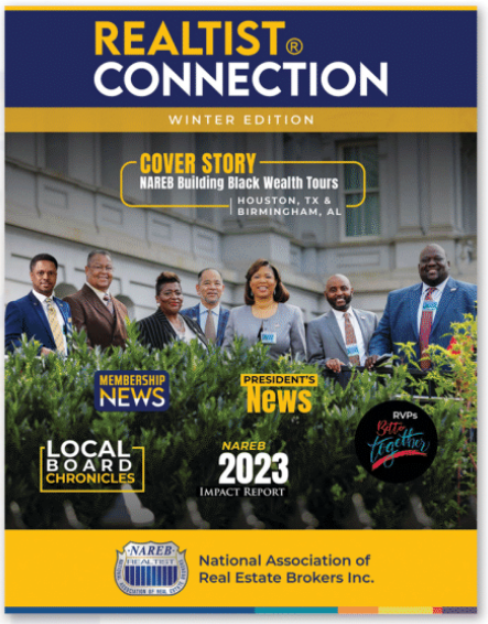 The cover of the realist connection winter edition