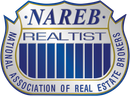 The logo for the nareb national association of real estate brokers