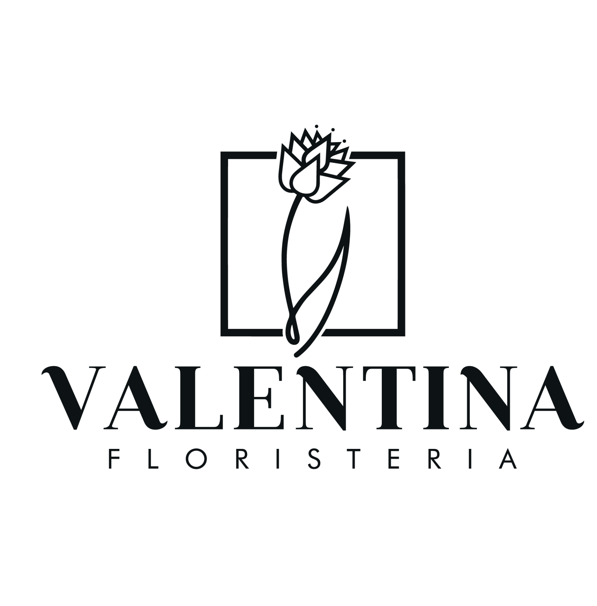 Logo Floristeria Valentina