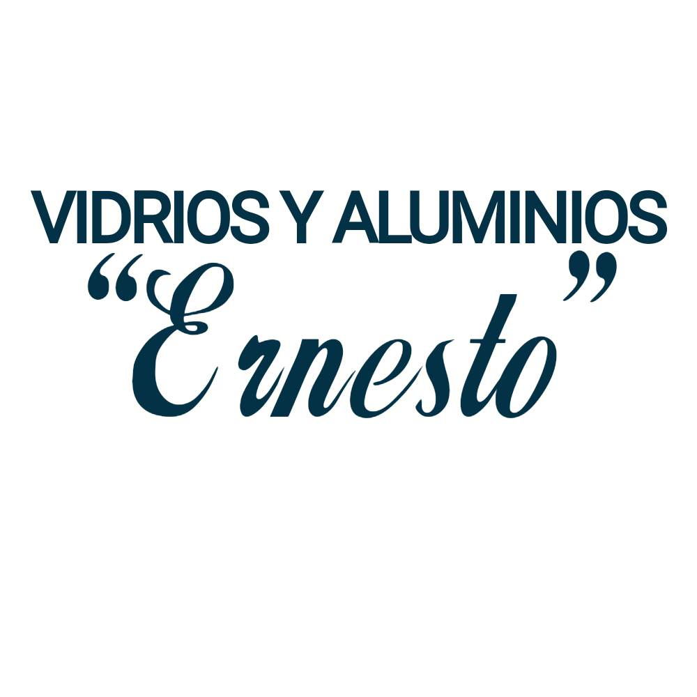 Vidriería Ernesto Logo