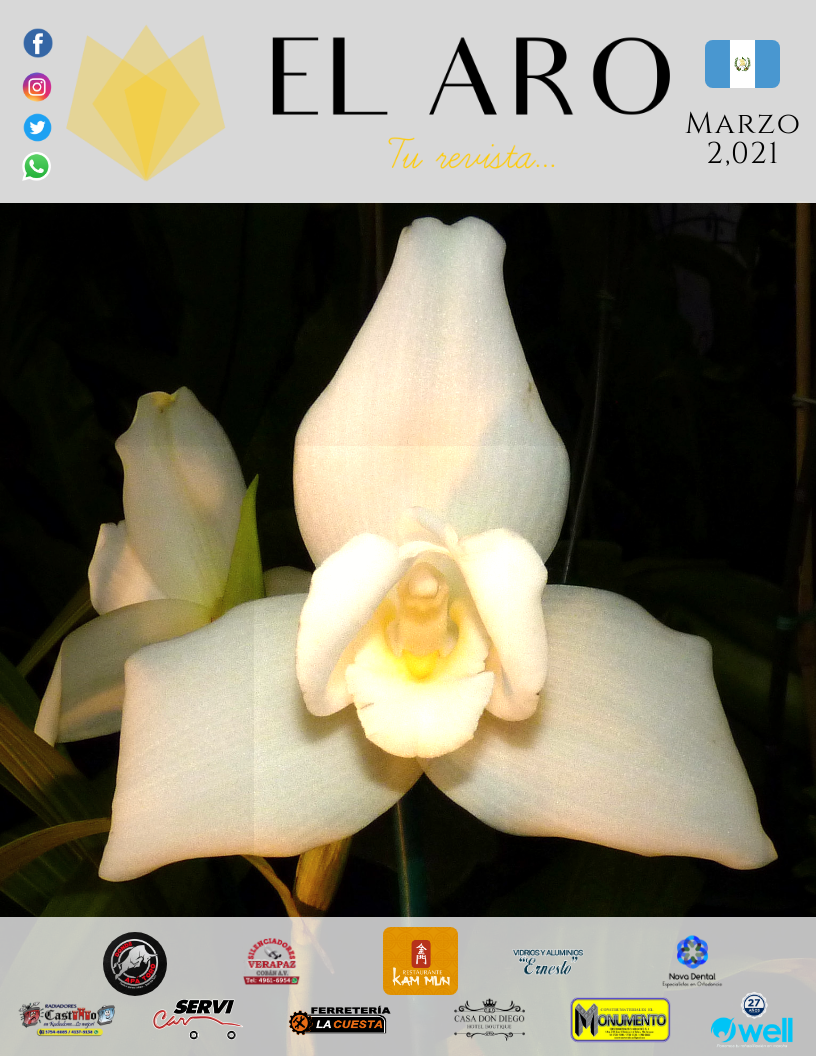 Marzo 2,021 - Revista El Aro