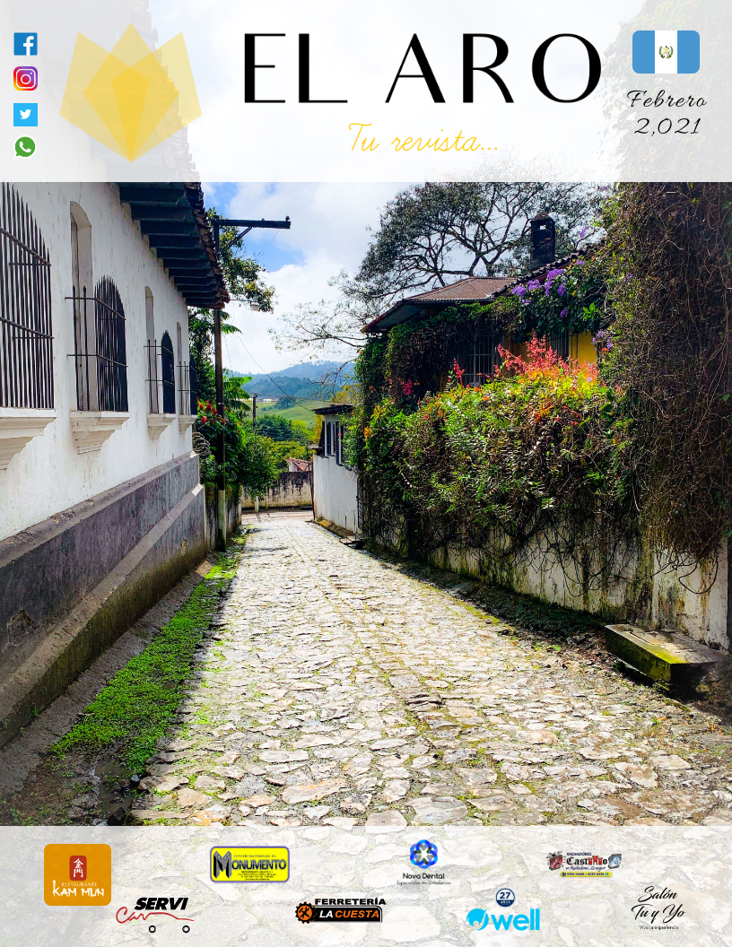 Febrero 2,021 - Revista El Aro