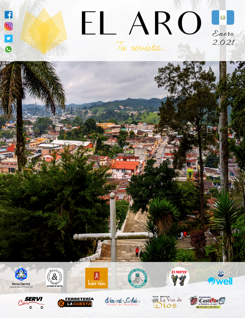Enero 2,021 - Revista El Aro