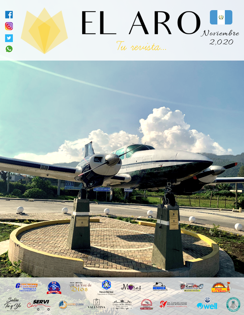 Noviembre 2,020 - Revista El Aro