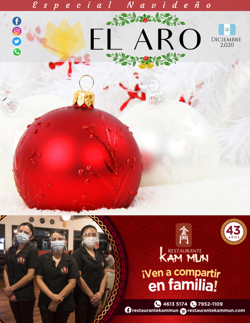 Especial Navideño 2,020 - Revista El Aro