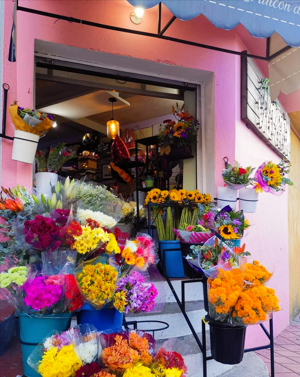 Floristeria Valentina Sala de Ventas