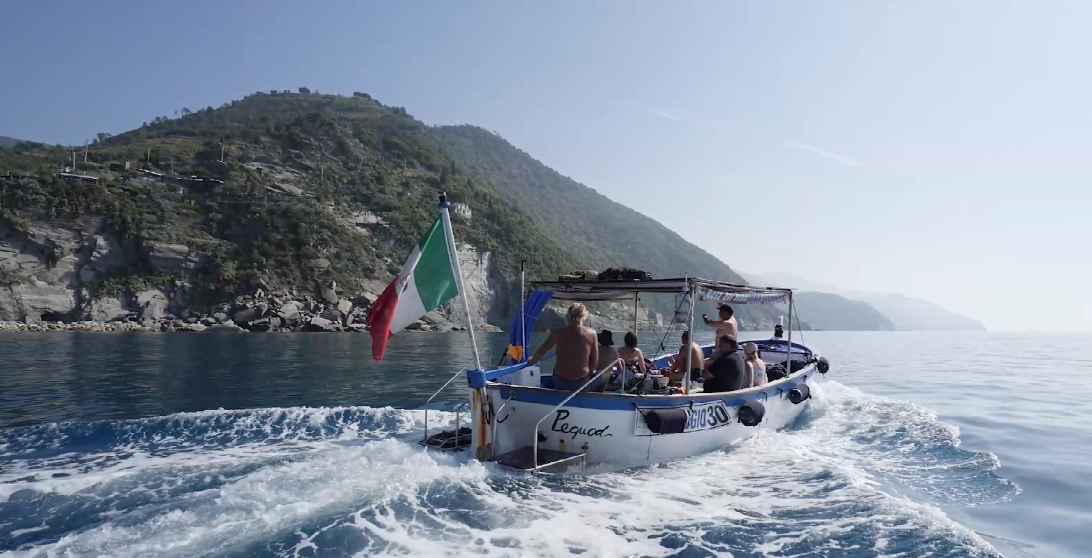 Cinque terre escursioni Pequod Rosa dei venti Levanto