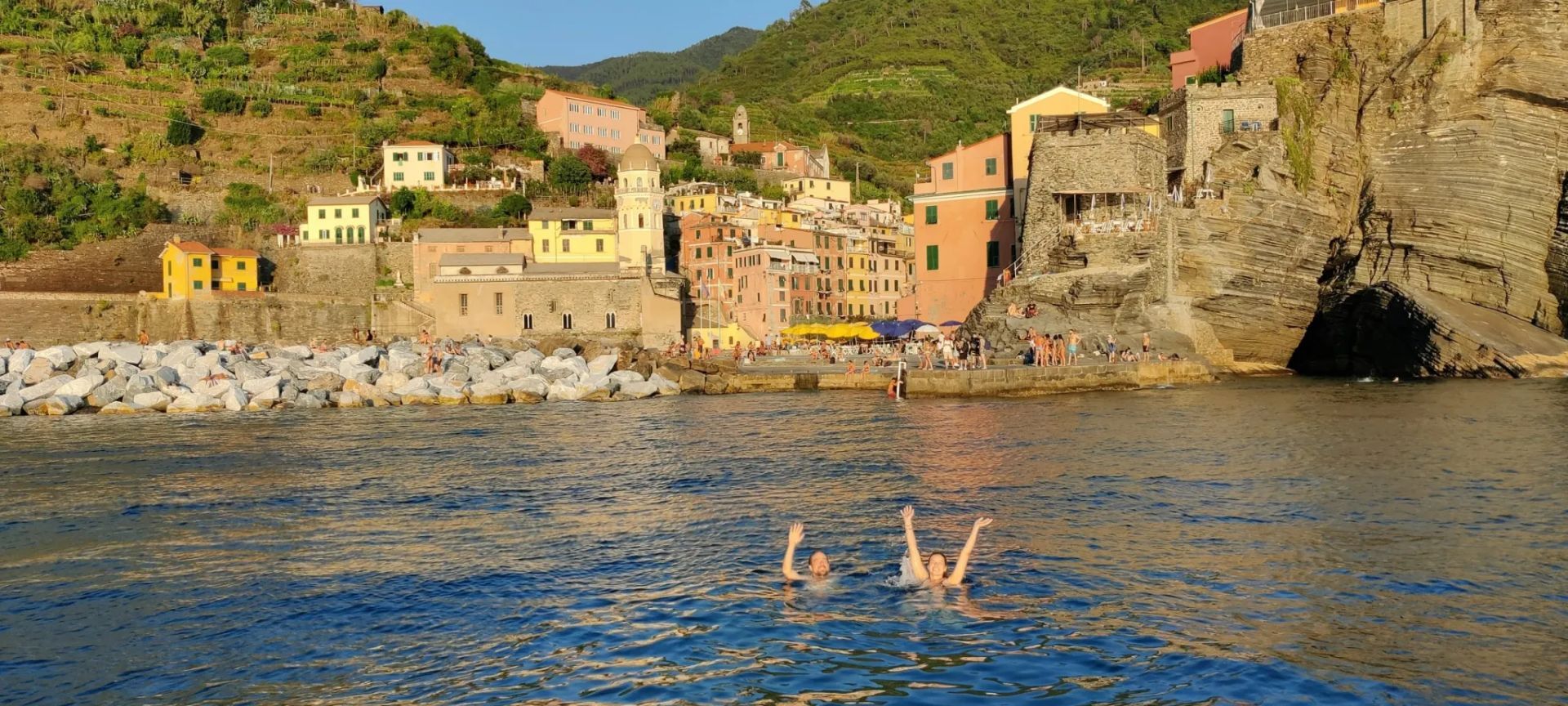 5 Terre tour barca da Levanto