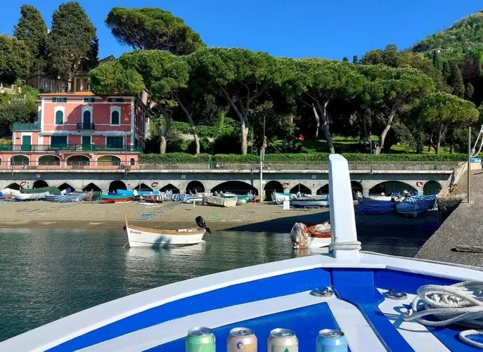 tour Punta Mesco da Levanto Rosa dei Venti 5 terre boats Tours