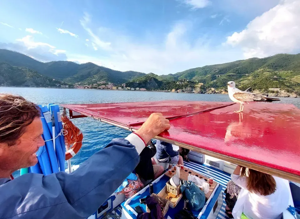 escursione con spuntino tour Rosa dei Venti 5 terre boats Tours da Levanto e Monterosso