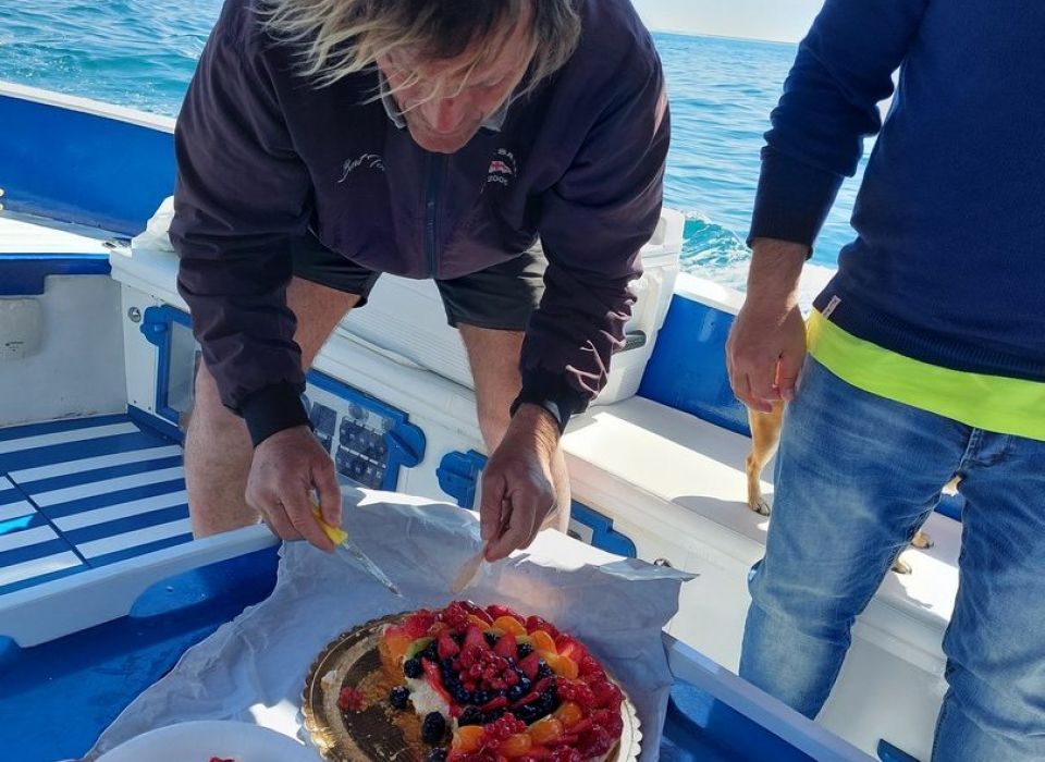 Barca Pequod tours eventi privati 5 Terre Rosa dei Venti boats Tours da Levanto