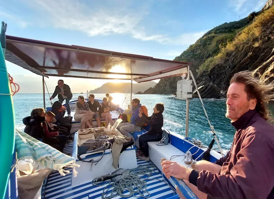 brunch con gattafin di Levanto Rosa dei Venti 5 terre boats Tours
