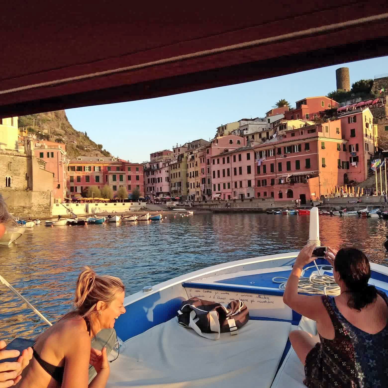 escursione Vernazza Cinque terre Rosa dei Venti da Levanto