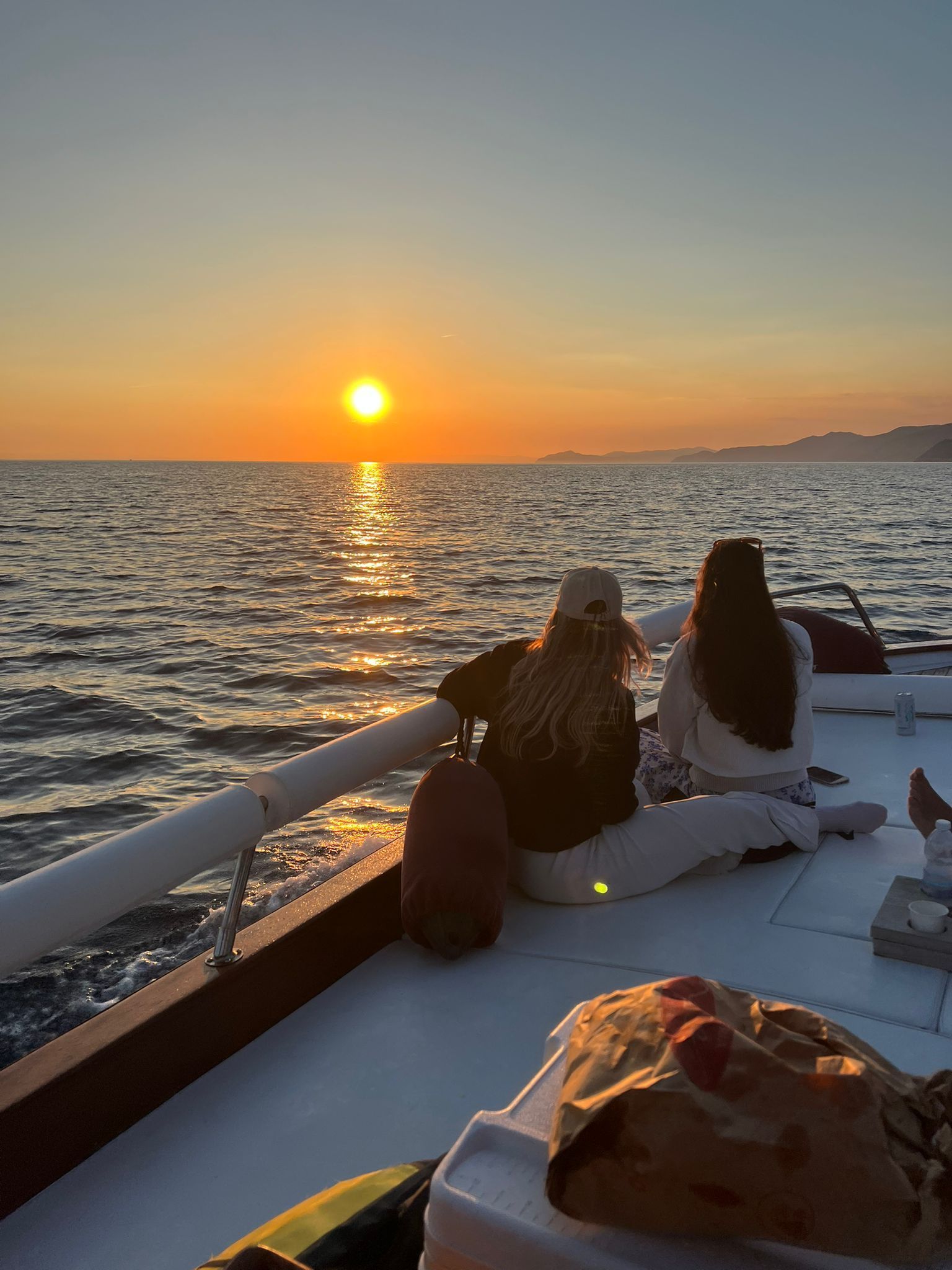 tour tramonto sunset Rosa dei Venti prenotazioni