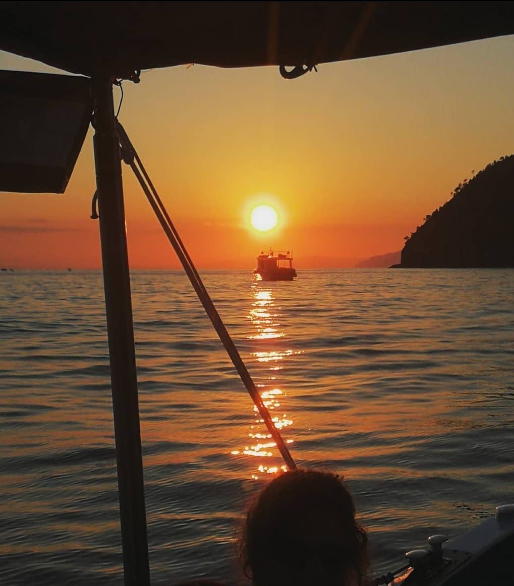 escursione sunset tramonto 5 terre Cinque terre Rosa dei Venti
