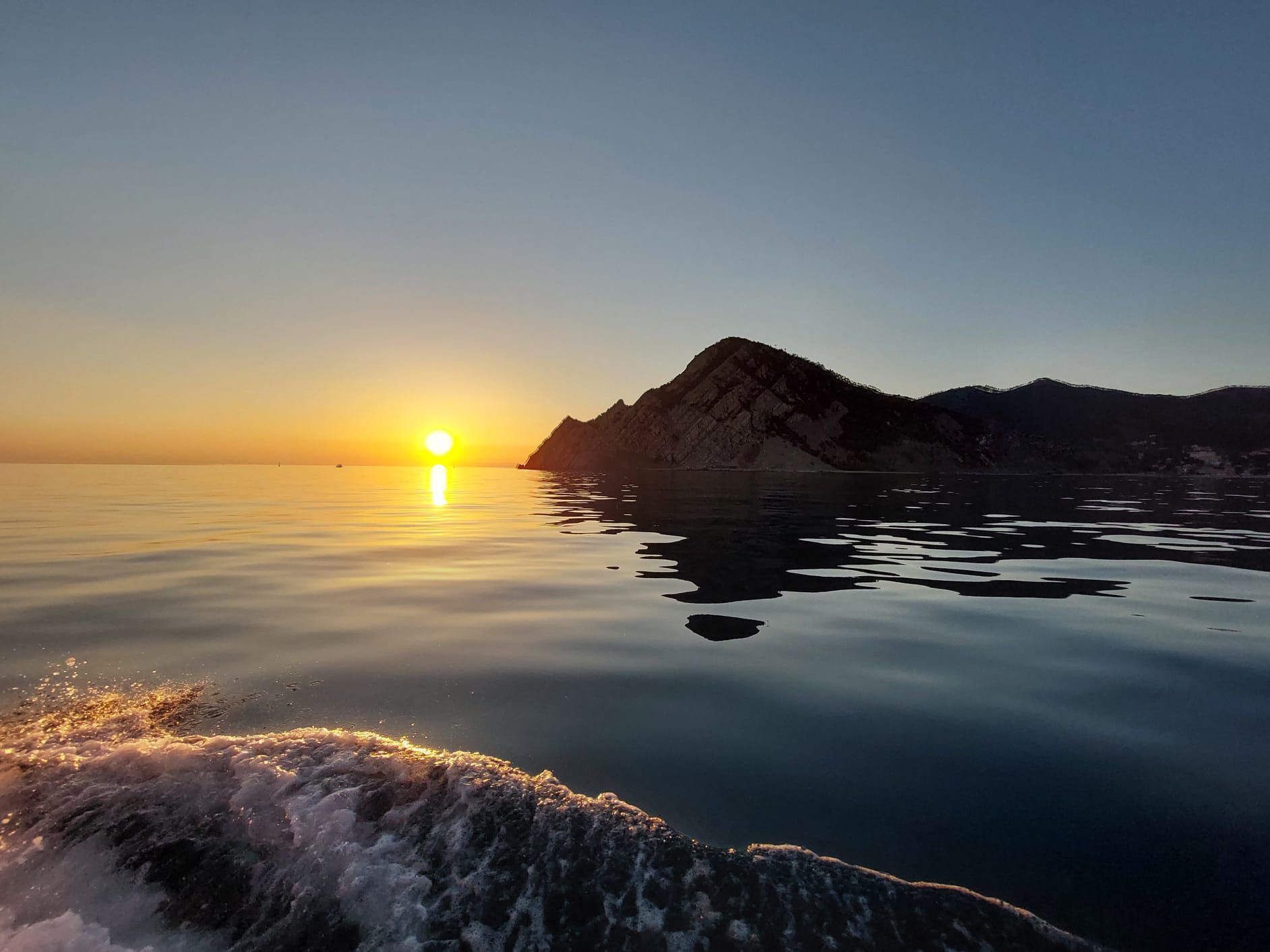 escursione barca pomeriggio Rosa dei Venti 5 terre boats Tours