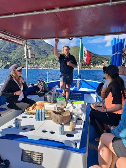 tour mattino con Brunch Rosa dei Venti 5 Terre Boat Tours Levanto