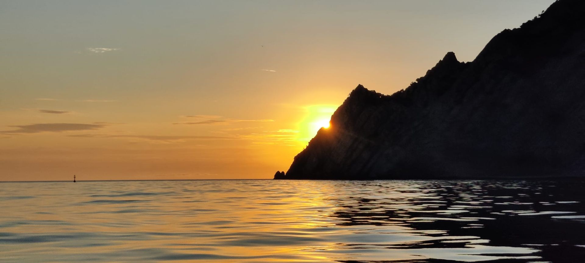escursioni terre al tramonto Rosa dei Venti 5 Terre Boat Tours Levanto
