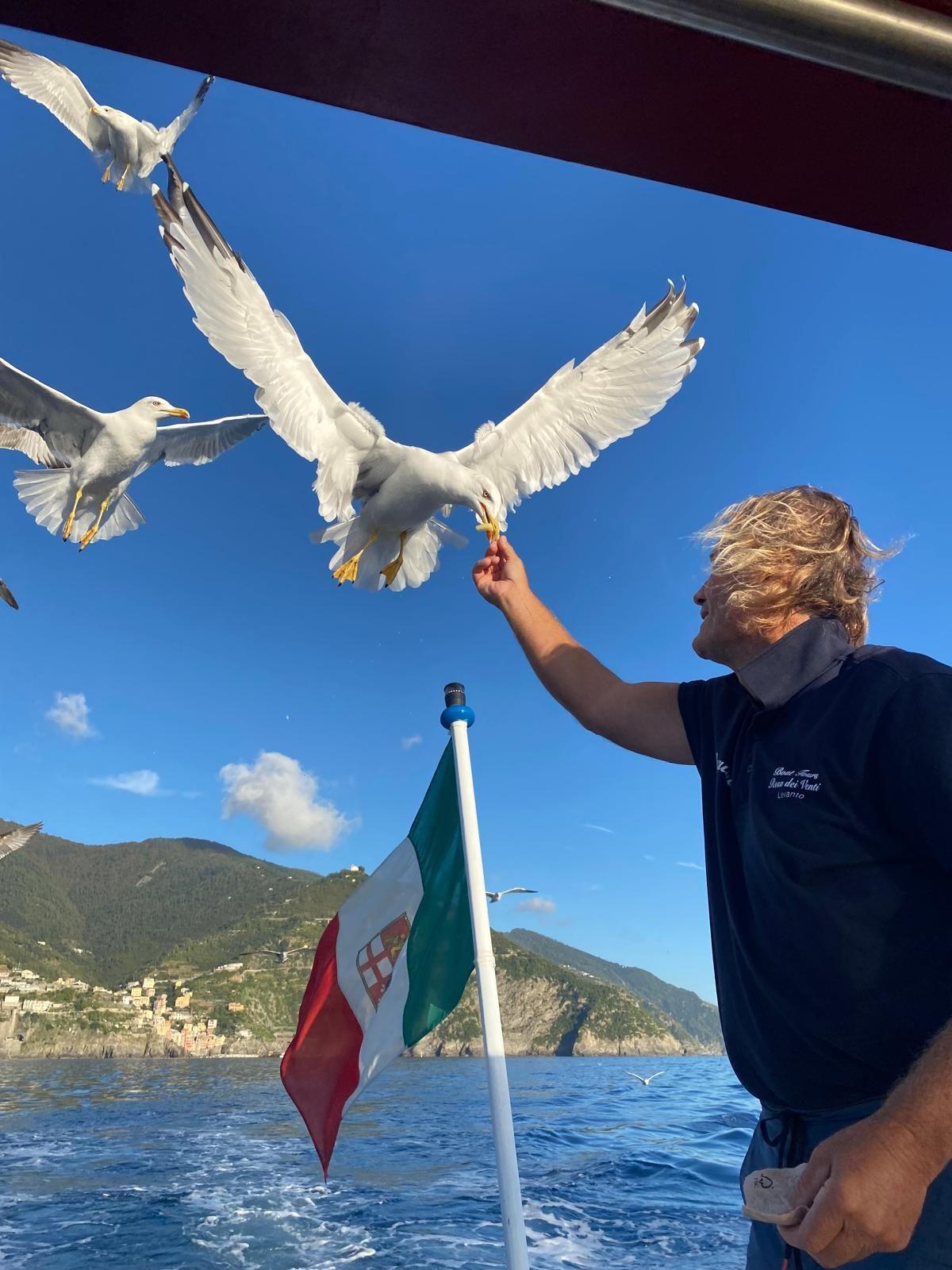 escursioni al mattino Rosa dei Venti 5 Terre Boat Tours Levanto