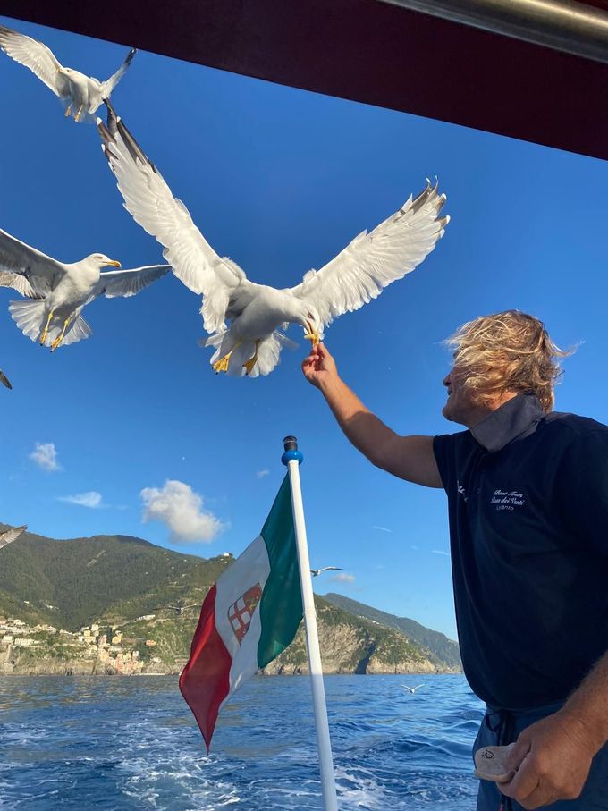 escursioni al mattino Rosa dei Venti 5 Terre Boat Tours Levanto
