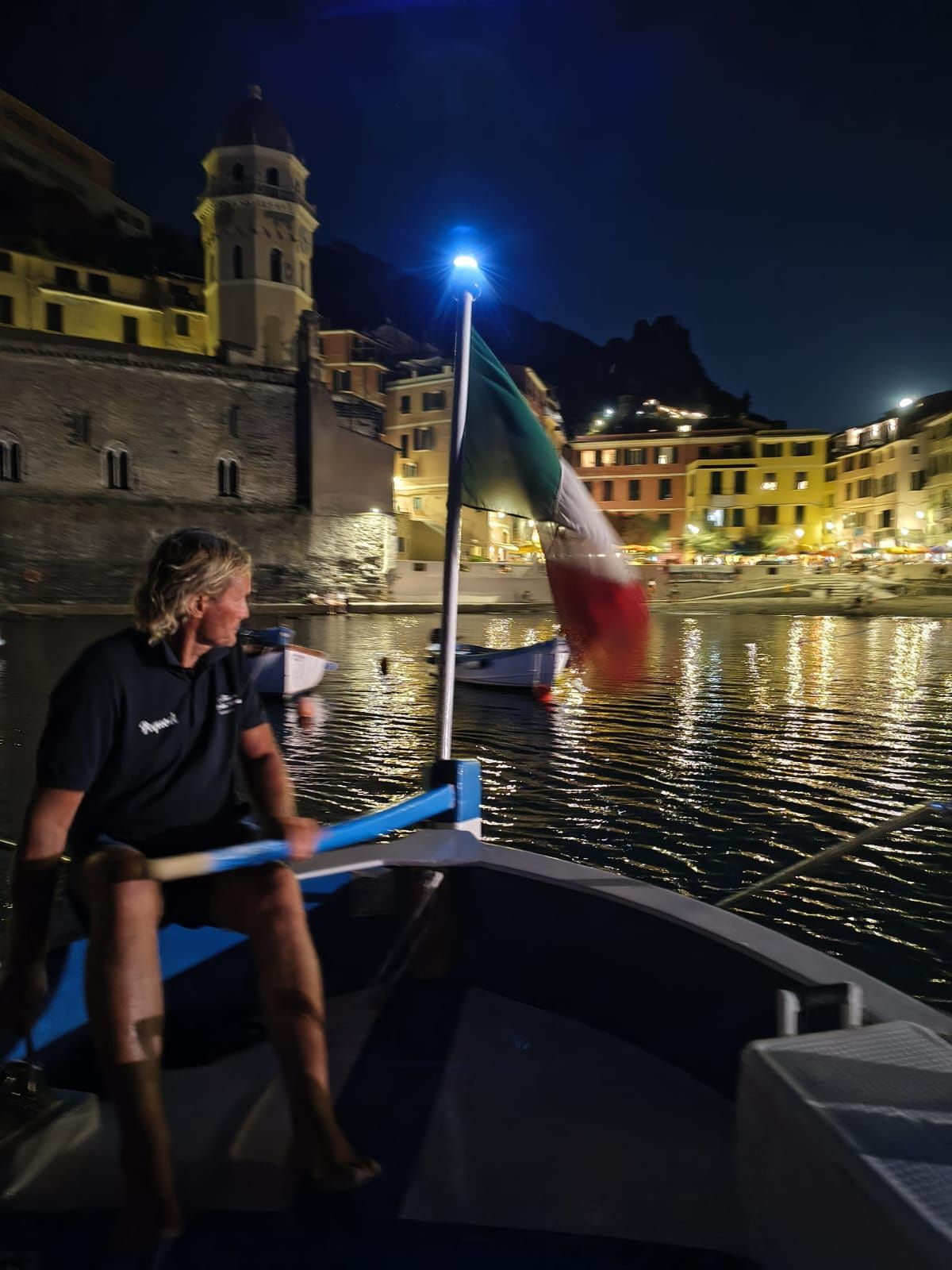 tour di gruppo e private per le 5 terre Rosa dei Venti 5 terre boats Tours da Levanto