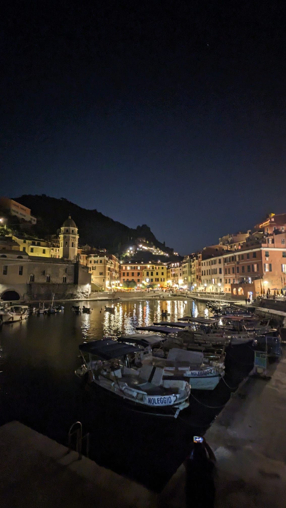 escursioni serali Rosa dei Venti 5 terre boats Tours