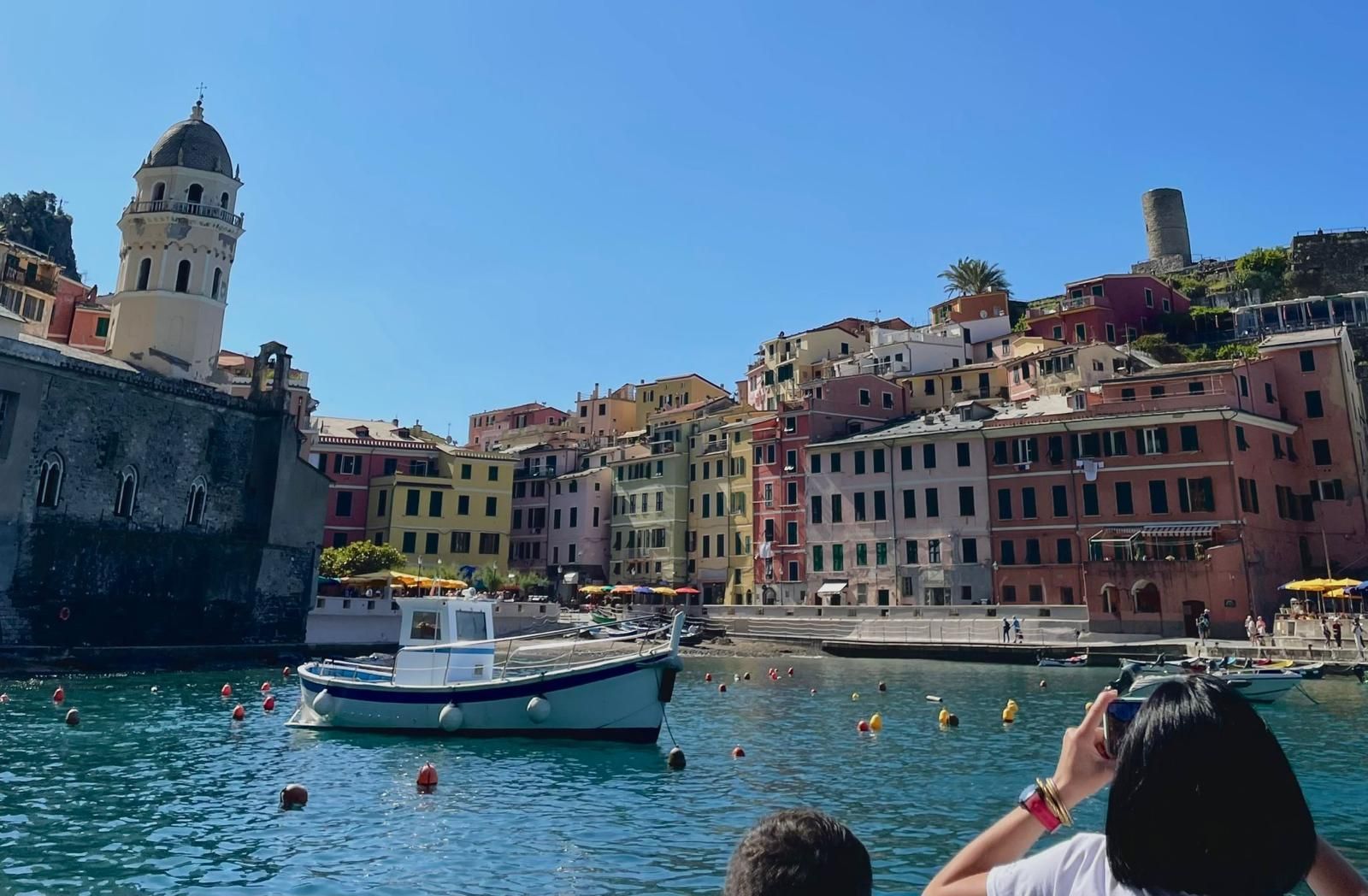 Escursioni Vernazza 5 Terre Rosa dei Venti 5 terre boats Tours