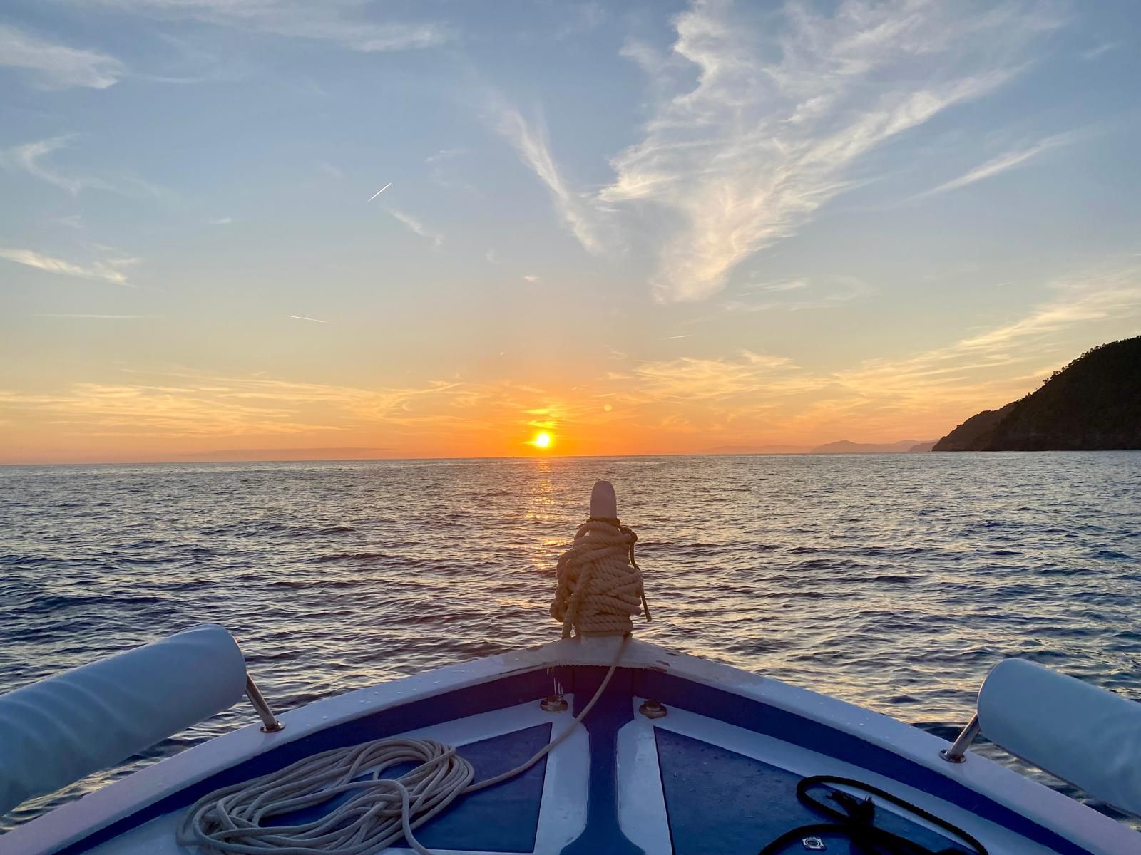 escursioni in barca Rosa dei Venti Levanto