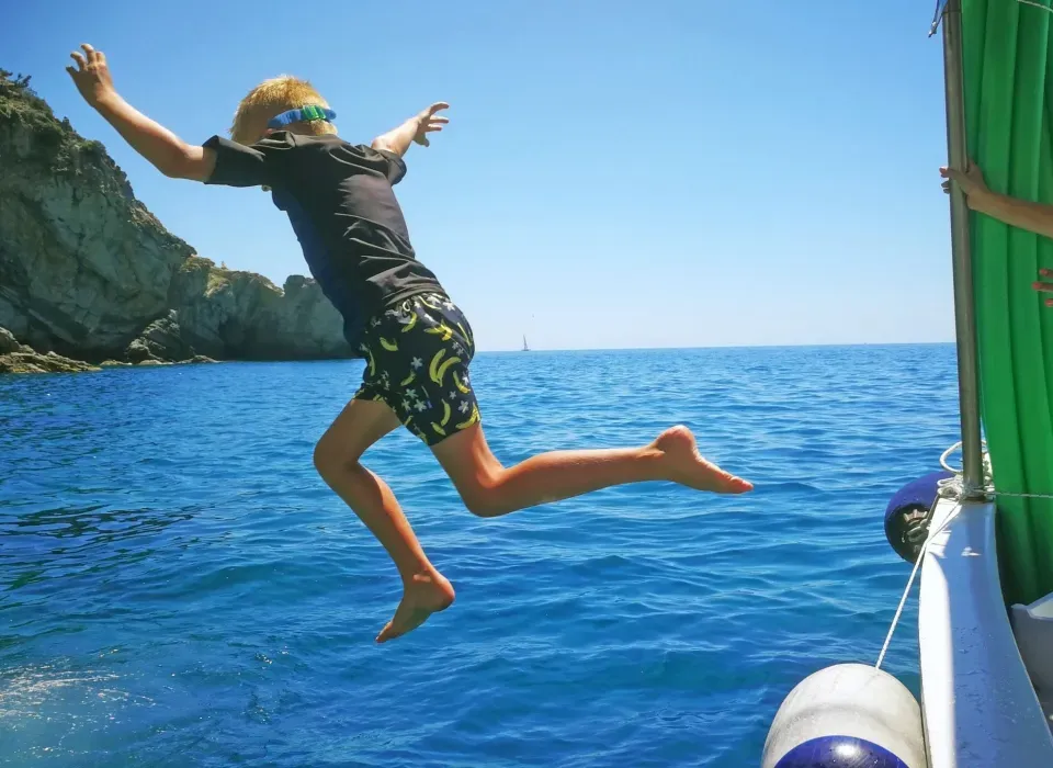 escursioni al mattino Rosa dei Venti 5 Terre Boat Tours Levanto