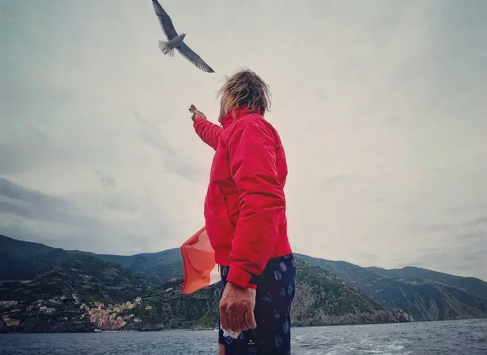 Rosa dei Venti 5 terre boats Tours