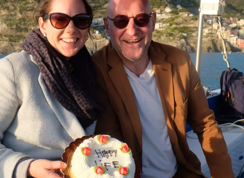 prenota un escursione per un compleanno partenza da Levanto