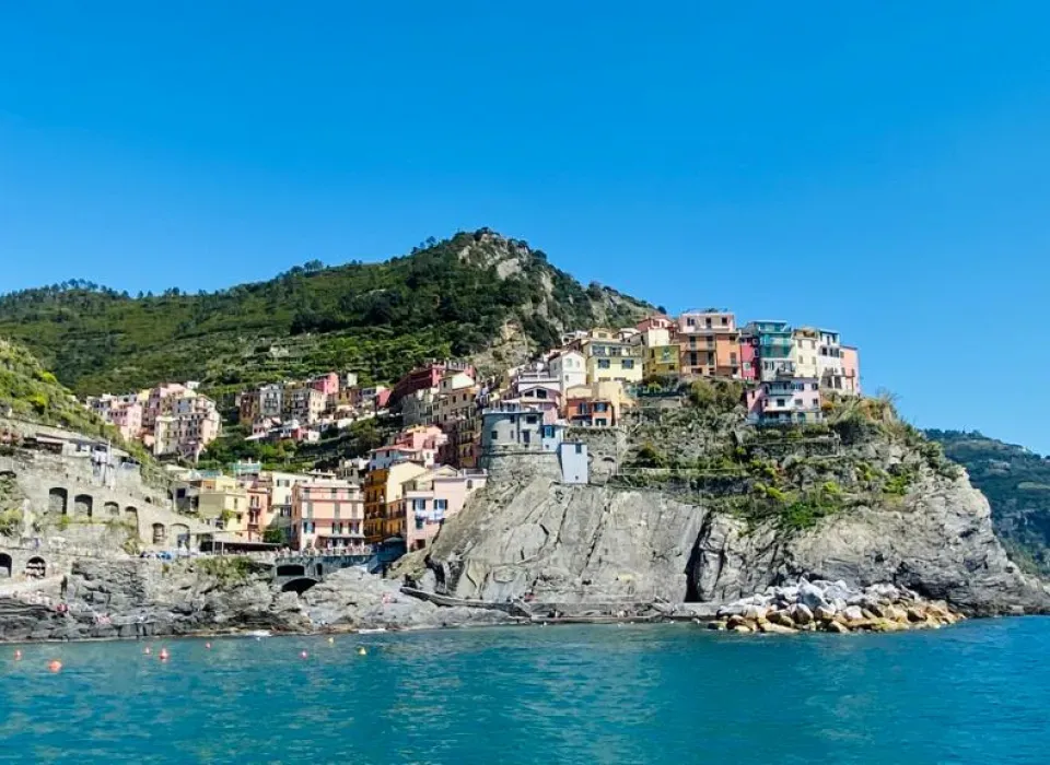 escursione del mattino 5 terre Rosa dei Venti 5 terre boats Tours