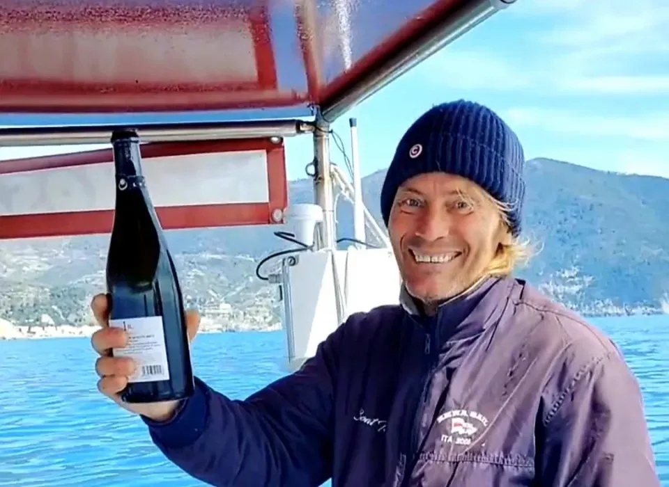 festeggia un evento con Rosa dei Venti 5 terre boats Tours